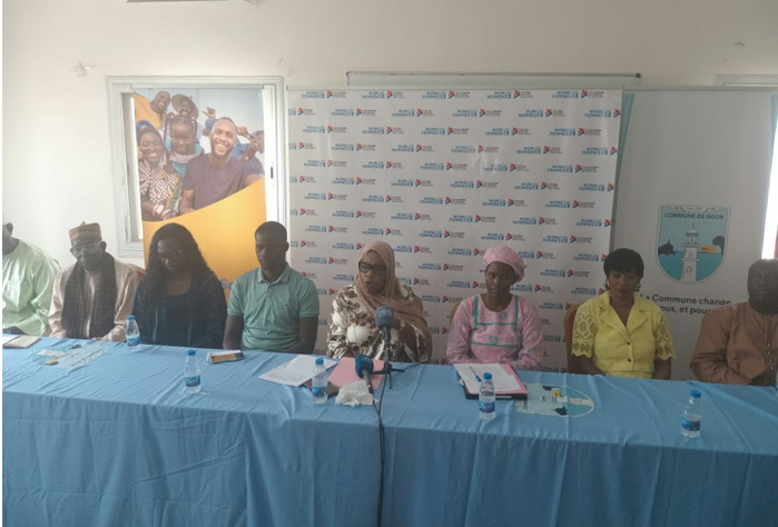 7ème édition du camp de codage : OnuFemmes met le numérique au service de 25 filles de Ngor