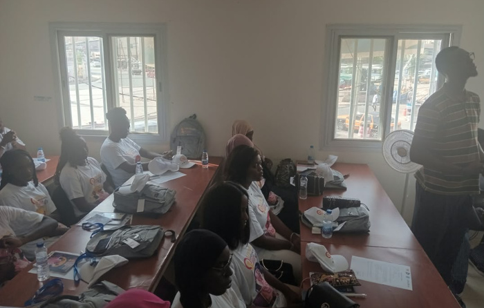 7ème édition du camp de codage : OnuFemmes met le numérique au service de 25 filles de Ngor