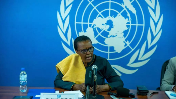 Centrafrique: la cheffe de la Minusca met en garde contre un retrait trop rapide des casques bleus Centrafrique: la cheffe de la Minusca met en garde contre un retrait trop rapide des casques bleus