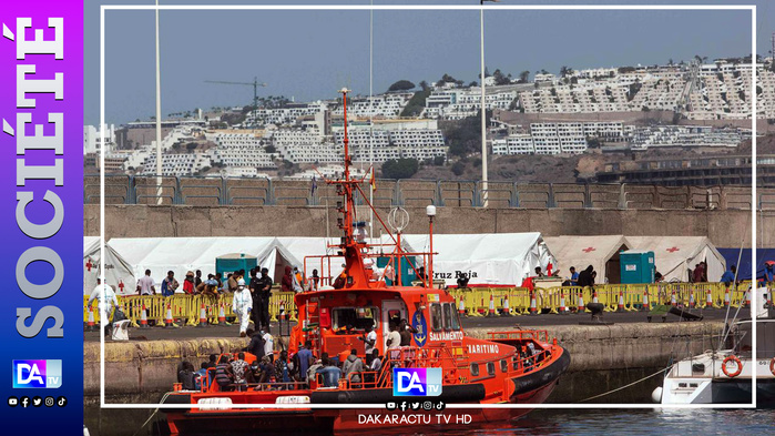 Migration : une embarcation en provenance du Sénégal arrive à El Hierro avec 166 personnes à bord dont 6 femmes et 17 mineurs