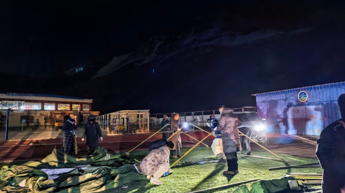 Xi Jinping ordonne de tout mettre en œuvre pour les opérations de secours après le séisme de magnitude 7,0 au Xizang Xi Jinping ordonne de tout mettre en œuvre pour les opérations de secours après le séisme de magnitude 7,0 au Xizang