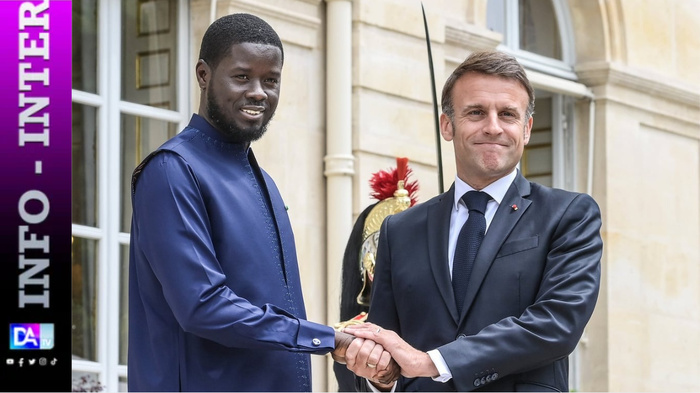 Crise sociale en France : Emmanuel Macron annule ses visites au Sénégal et au Nigeria Crise sociale en France : Emmanuel Macron annule ses visites au Sénégal et au Nigeria