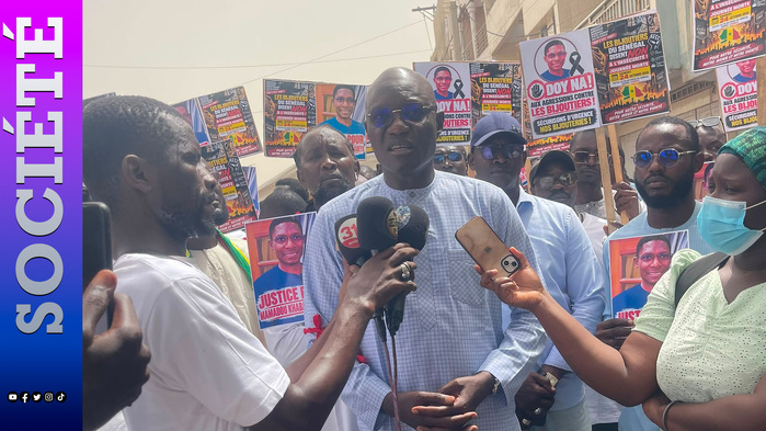 Zac Mbao : Les bijoutiers du Sénégal en sit-in pour réclamer justice après le meurtre de Modou Khabane Guèye
