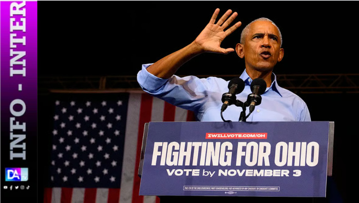 En campagne pour les démocrates, Obama s'attaque à Trump avec virulence En campagne pour les démocrates, Obama s'attaque à Trump avec virulence