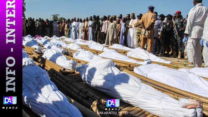 Attaque de "bandits" au Nigeria : le bilan passe à 50 morts (survivants) Attaque de "bandits" au Nigeria : le bilan passe à 50 morts (survivants)