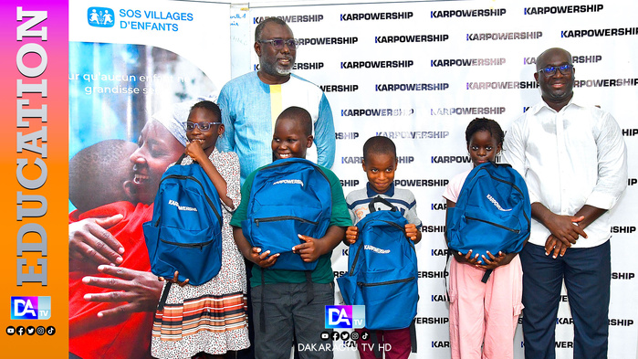 KARPOWERSHIP POURSUIT SON ENGAGEMENT EN FAVEUR DE L’ÉDUCATION AUX CÔTÉS DES SOS VILLAGES D’ENFANTS DE DAKAR KARPOWERSHIP POURSUIT SON ENGAGEMENT EN FAVEUR DE L’ÉDUCATION AUX CÔTÉS DES SOS VILLAGES D’ENFANTS DE DAKAR