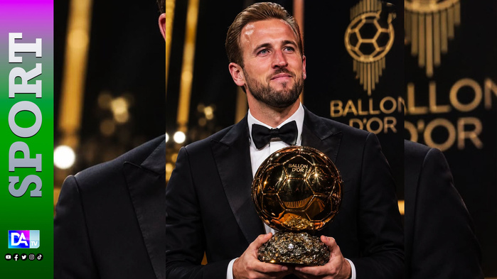 Ballon d’or 2026 : Harry Kane couronné, l’Angleterre retrouve son roi après vingt-cinq ans d’attente