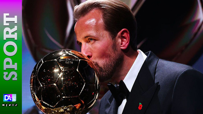 Ballon d'Or : La première réaction de Harry Kane sur X