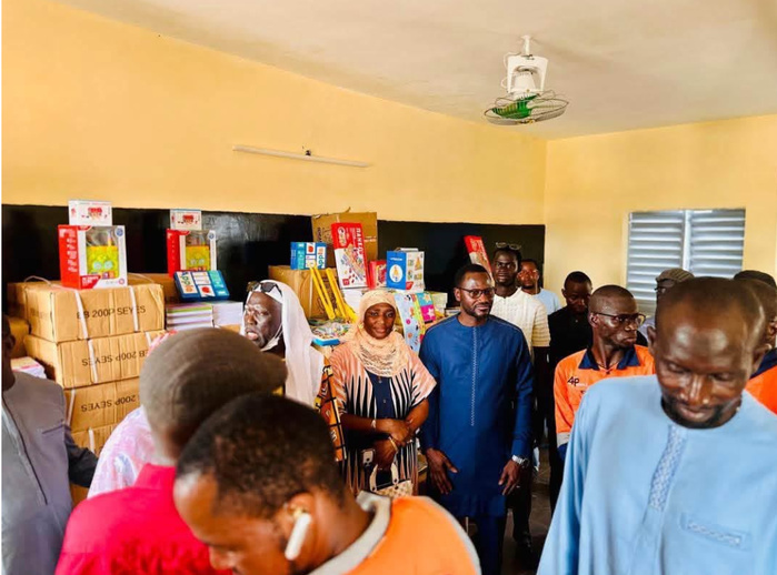 Kédougou : appuyé par la SGO, la commune débloque 22 millions et renforce son engagement en faveur de l’éducation Kédougou : appuyé par la SGO, la commune débloque 22 millions et renforce son engagement en faveur de l’éducation