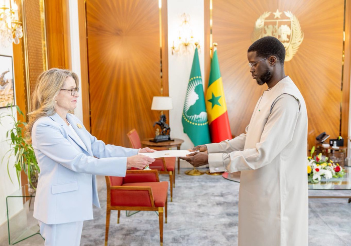 Diplomatie : Aude Maio-Coliche prend officiellement ses fonctions d’ambassadrice de l’Union européenne au Sénégal Diplomatie : Aude Maio-Coliche prend officiellement ses fonctions d’ambassadrice de l’Union européenne au Sénégal