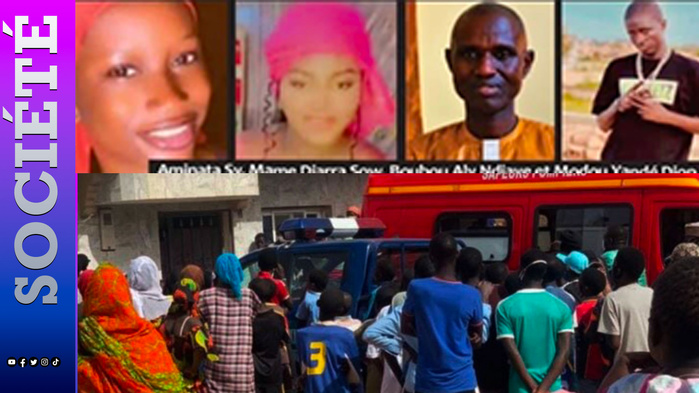 Malika, Touba, Podor : plusieurs meurtres dans un intervalle très court Malika, Touba, Podor : plusieurs meurtres dans un intervalle très court