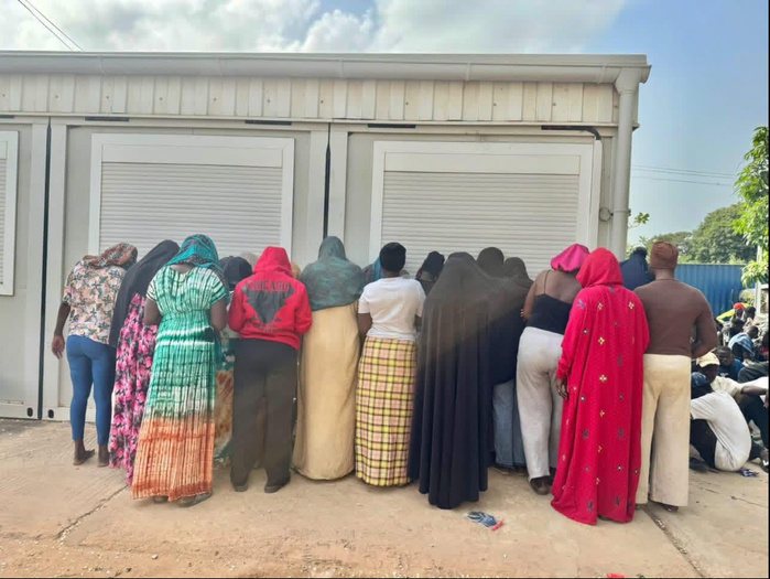 Migration irrégulière : 222 migrants dont 180 Sénégalais interceptés en Gambie Migration irrégulière : 222 migrants dont 180 Sénégalais interceptés en Gambie