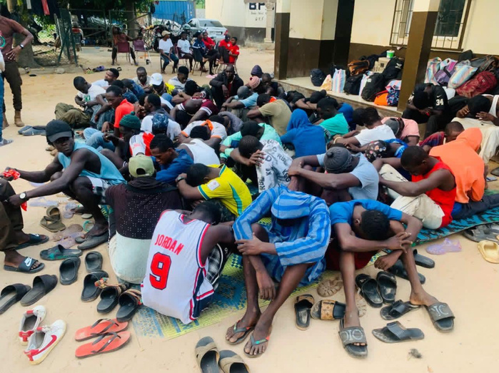 Migration irrégulière : 222 migrants dont 180 Sénégalais  interceptés en Gambie