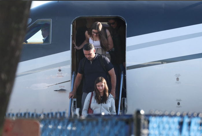 L’avion de Bolsonaro a atterri à Miami