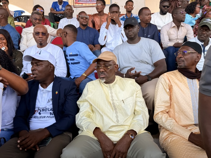 Matam : Farba Ngom, invité d'honneur de Moussa Bocar Thiam à la finale de la zone 2 à Ourossogui