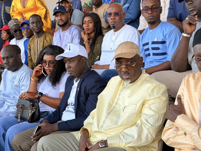 Matam : Farba Ngom, invité d'honneur de Moussa Bocar Thiam à la finale de la zone 2 à Ourossogui Matam : Farba Ngom, invité d'honneur de Moussa Bocar Thiam à la finale de la zone 2 à Ourossogui