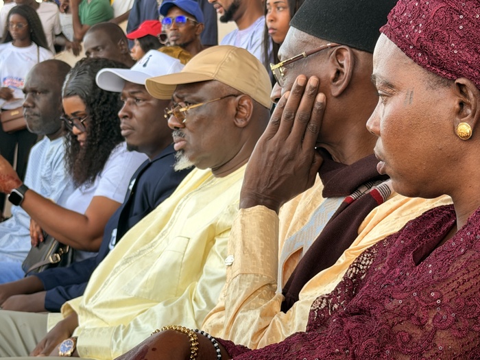 Matam : Farba Ngom, invité d'honneur de Moussa Bocar Thiam à la finale de la zone 2 à Ourossogui