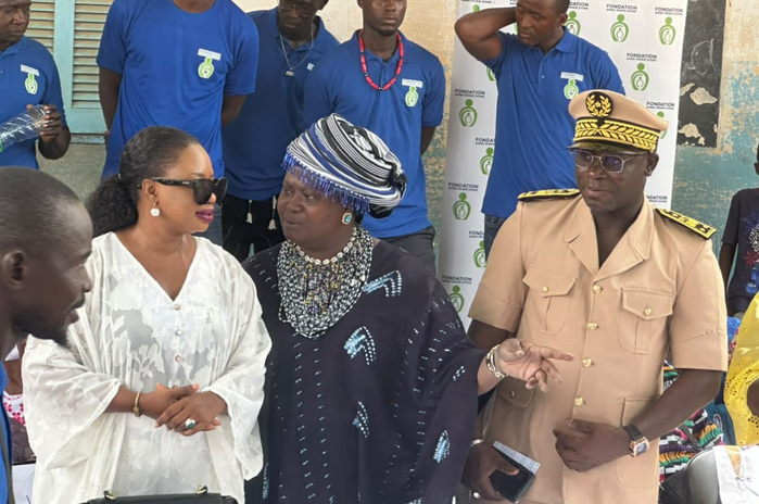 Oussouye : la Fondation Anne Marie Dione offre des kits scolaires aux élèves