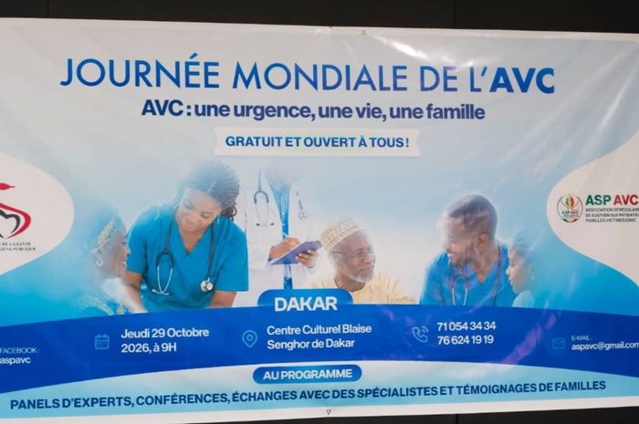 Journée mondiale de l’AVC : Les experts de la santé tirent la sonnette d’alarme sur une hausse inquiétante et un rajeunissement des victimes Journée mondiale de l’AVC : Les experts de la santé tirent la sonnette d’alarme sur une hausse inquiétante et un rajeunissement des victimes