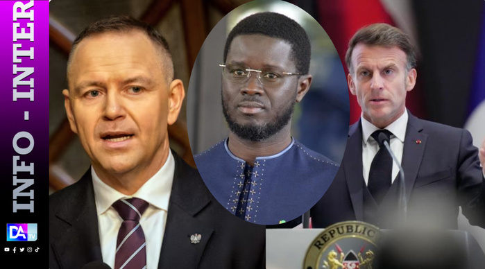 Macron et Nawrocki absents des JOJ Dakar 2026 : Le président Diomaye privé de deux invités de marque, rattrapés par leurs crises Macron et Nawrocki absents des JOJ Dakar 2026 : Le président Diomaye privé de deux invités de marque, rattrapés par leurs crises