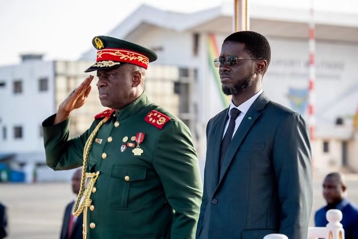 Réception du chef de la transition bissau-guinéenne par le président Diomaye Faye: Un accueil de mauvais goût, selon Guy Marius Sagna Réception du chef de la transition bissau-guinéenne par le président Diomaye Faye: Un accueil de mauvais goût, selon Guy Marius Sagna