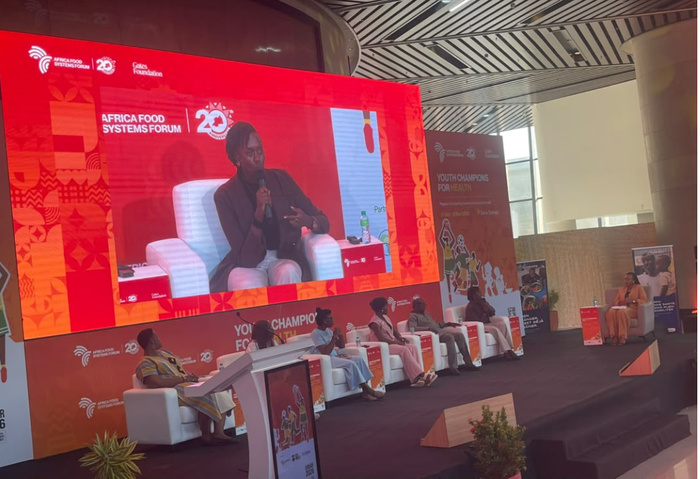 Le Forum africain sur les systèmes alimentaires mobilise les acteurs du sport, de la santé et de l'agriculture autour de la nutrition et de la santé maternelle et infantile