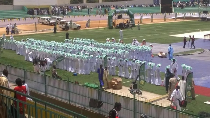 ​INSOLITE : Le Stade Demba Diop transformé en lieu de prières le temps d'un soir