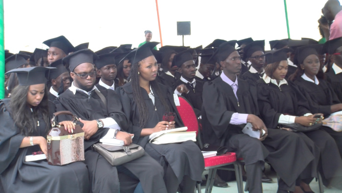 Cérémonie de remise de diplôme du CESAG 2016 : Près de 400 nouveaux diplômés prêts à l’emploi