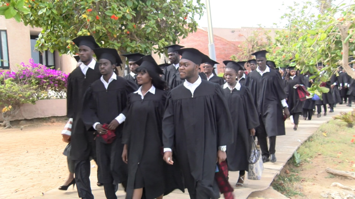 Cérémonie de remise de diplôme du CESAG 2016 : Près de 400 nouveaux diplômés prêts à l’emploi