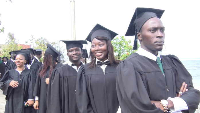 Cérémonie de remise de diplôme du CESAG 2016 : Près de 400 nouveaux diplômés prêts à l’emploi