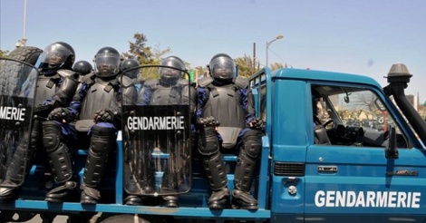 CONSEIL DES MINISTRES DÉCENTRALISÉ - Pikine sous forte présence policière