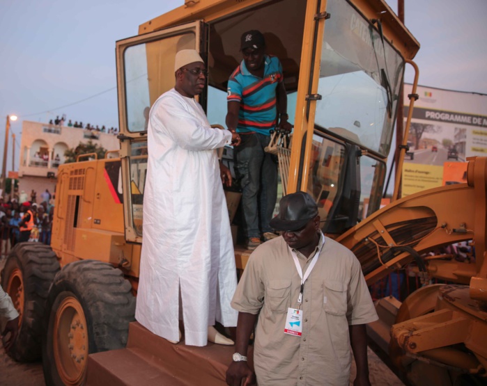 LANCEMENT DU PROGRAMME DE MODERNISATION DES VILLES DU SENEGAL PROMOVIL : Allocution du président Macky Sall