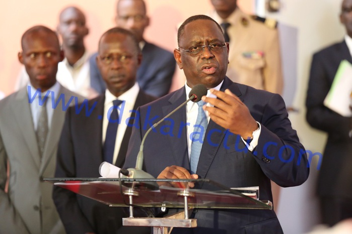 Engagements des conseils des ministres : 1700 milliards exécutés sur les 2872 promis, selon le Président Sall