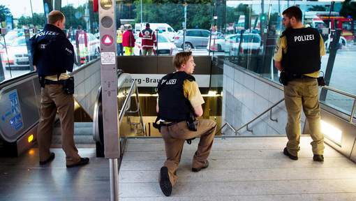 Fusillade en Allemagne: six morts et "jusqu'à trois auteurs" en fuite