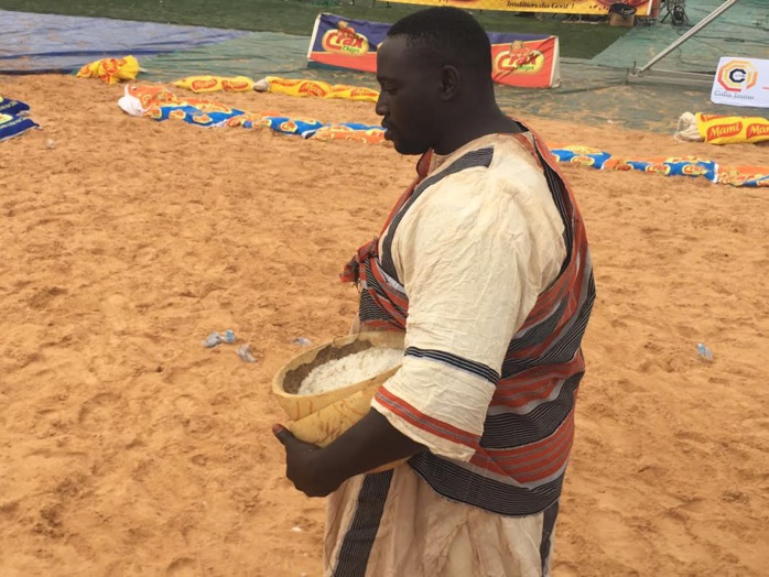 STADE DEMBA DIOP - Les premières images de King Kong STADE DEMBA DIOP - Les premières images de King Kong