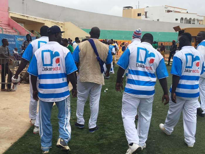 Les premières images de Baye Mandione au stade Les premières images de Baye Mandione au stade