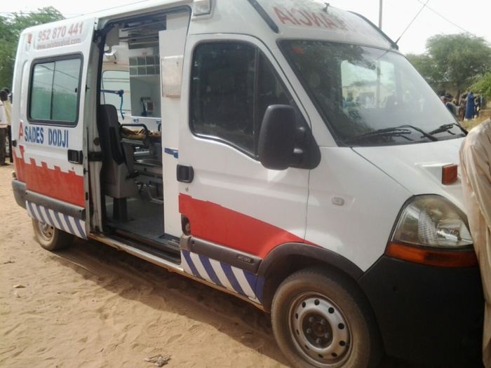 Doudou Ka offre une ambulance à la commune de Boutoupa Camaracounda