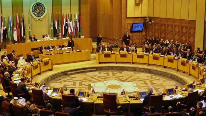 La Ligue arabe en réunion en Mauritanie