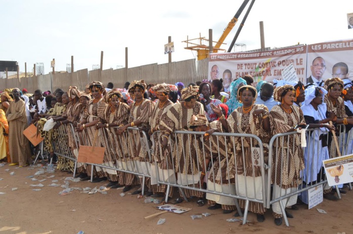 Abdoulaye Diouf SARR réserve un bel accueil au chef de l’Etat à Diamalaye