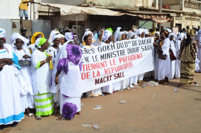 Abdoulaye Diouf SARR réserve un bel accueil au chef de l’Etat à Diamalaye