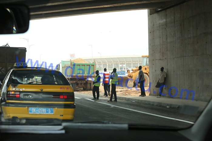 ÉCHANGEUR DE L'ÉMERGENCE - Les travaux se poursuivent après…l’inauguration ÉCHANGEUR DE L'ÉMERGENCE - Les travaux se poursuivent après…l’inauguration