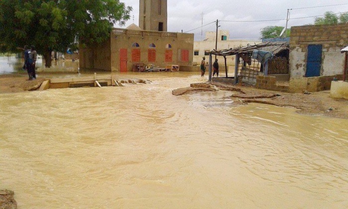 Matam – Le Village de Doumga Ouro Alpha encore envahi par les eaux