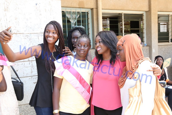 Distribution des prix au Lycée John F. Kennedy : Quand la marraine, Amy Sarr Fall, exhorte les élèves à tendre vers l'excellence