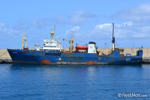 PÊCHE INN : Le navire Belge « Gotland IMO » devrait payer une amende de plus d’un milliard au Sénégal