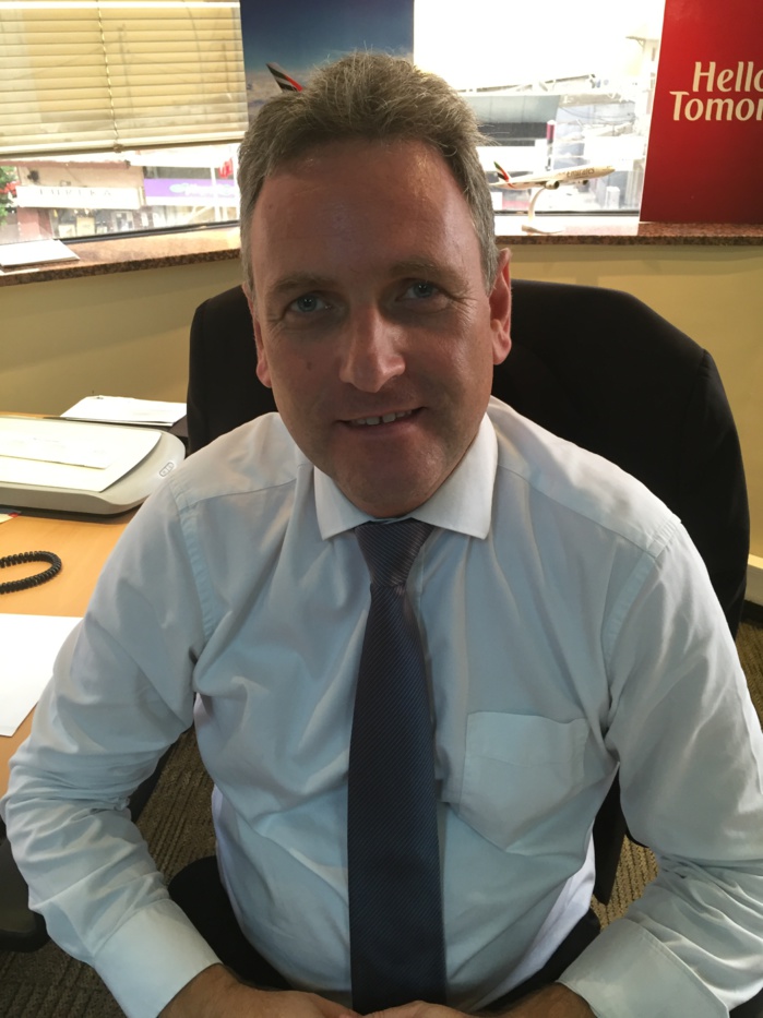 FLY EMIRATES : Christophe LELOUP, nouveau Directeur Régional pour le Sénégal FLY EMIRATES : Christophe LELOUP, nouveau Directeur Régional pour le Sénégal