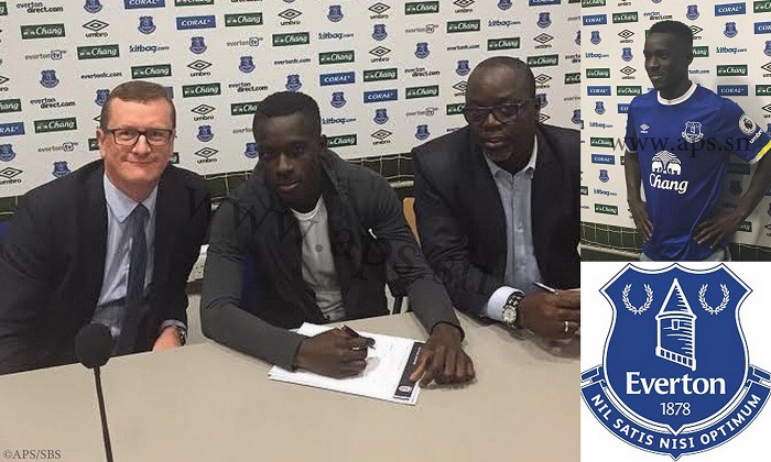 Idrissa Gana Guèye à Everton pour 4 ans (Officiel) Idrissa Gana Guèye à Everton pour 4 ans (Officiel)