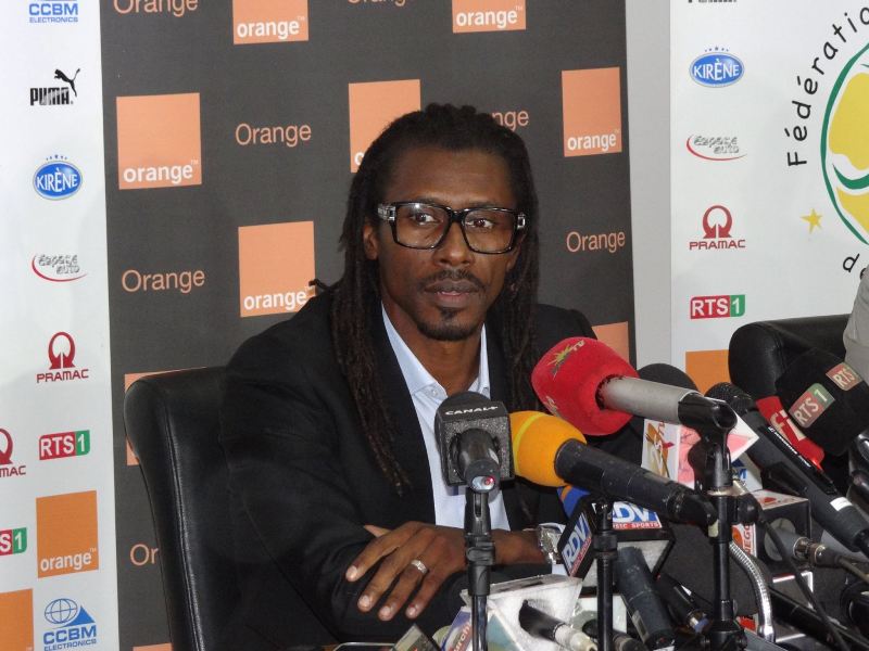 ELIMINATOIRES CAN 2017 : La liste des "Lions" retenus par Aliou Cissé contre la Namibie