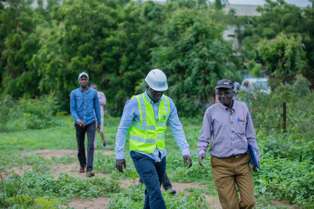 Projet Large Bande Sénégal : Le DG de l’ADIE entame une visite de chantiers