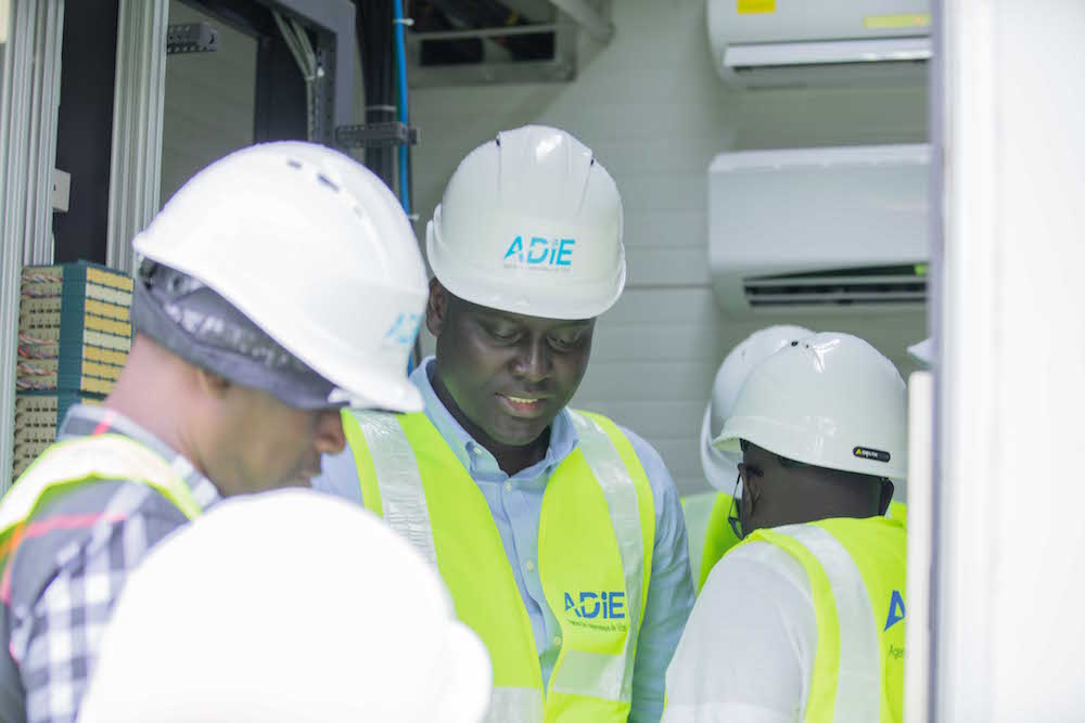 Projet Large Bande Sénégal : Le DG de l’ADIE entame une visite de chantiers