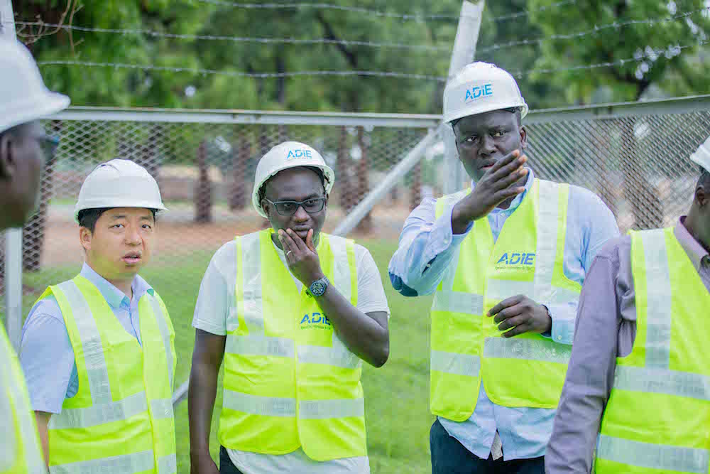 Projet Large Bande Sénégal : Le DG de l’ADIE entame une visite de chantiers